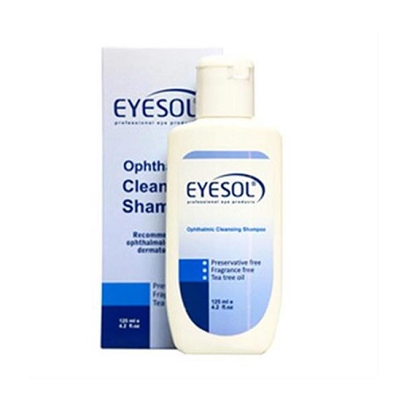 شامپو شستشوی پلک و مژه آیسول 125 میلی لیتر